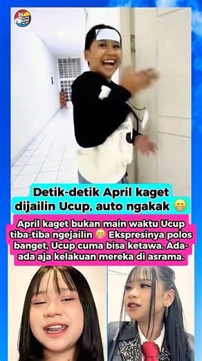 Momen Ucup Jailin April, Auto Bikin Ketawa 😁 #aprilda7 #indosiar #da7 #da7yusuf