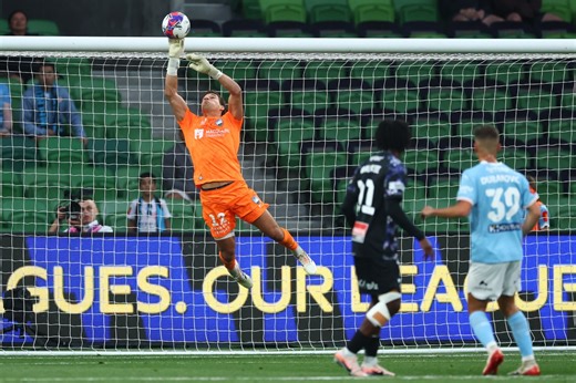 Sky Blues share points with City at AAMI Park
