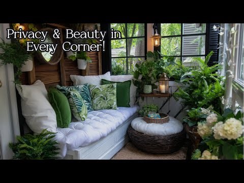 Genius Small Yard Privacy | Farmhouse Garden Secrets