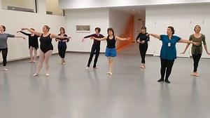 Hope your Thanksgiving was an abundant one, full of love and good food. Enjoy the peaceful nature of dance in this video. Our adult dancers show us grace and dedication every day in class--we are excited to share them with the world! | Beck Center for the Arts