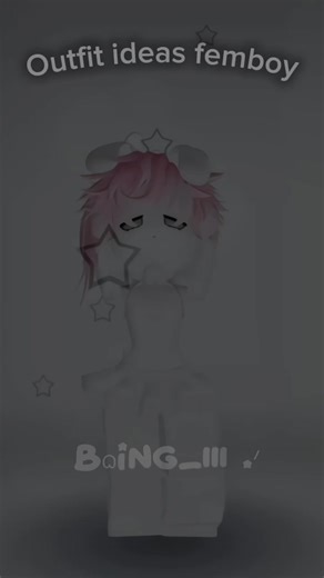 Outfit Ideas Femboy bajo 400 Robux en Roblox