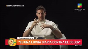 🔴 La dura confesión de Juan Martín Del Potro 🗨️"Me siento atrapado en un cuerpo que no me responde" 🗨️"Me levanto y tomo entre seis y ocho pastillas" 🗨️"Es una lucha diaria contra el dolor" Cc @desayunook | América TV