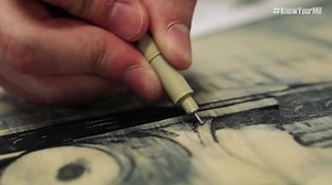 #USArmy Sgt. 1st Class Juan Munoz uses his artistic talents to tell the Army story for the U.S. Army Art Program. Now you can too. Visit U.S. Army Center of Military History for a chance to become the Army's next combat artist. U.S. Department of Defense (DoD) video #KnowYourMil #MeetYourArmy | U.S. Army