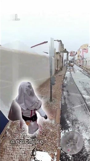 REAL-LIFE ASSASSIN?! EZIO FROM ASSASSIN’S CREED STOPS THE CITY WITH EPIC COSPLAY!