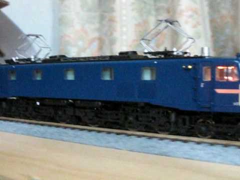 天賞堂 カンタム ＥＦ５８上越型 試運転！！