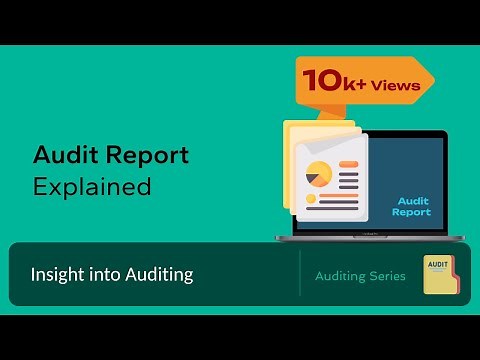 What is an Auditor's Report