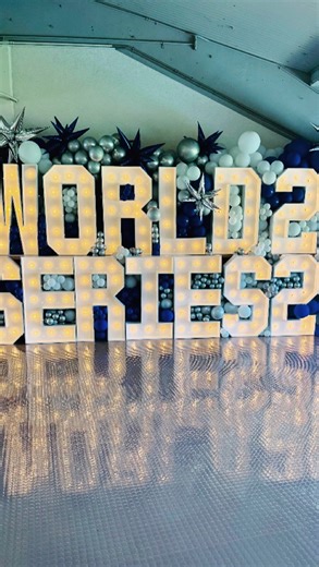 World Series 2025 @istressyoudont and her team have outdone themselves with this setup! Their professionalism and attention to detail are top-notch. Head over to our giveaway post to enter for a chance to win one of three exciting prizes! #dodgers #baseball #worldseries #worldseries2025 #fypppppppppppppppppppppppppppppppppppppppppppppppppppppppppppppppppppppp #viralpost❤️ #viralreels❤️ #explorepage #explorepage✨ | TheGilshop