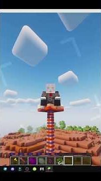 HOW TO USE the Springling as an ELEVATOR in MINECRAFT with Species