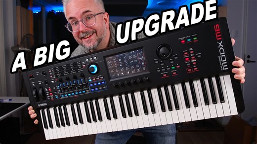 雅马哈MODX M评测：舞台党的福音还是噩梦？三大升级与致命伤全解析【中英字幕】