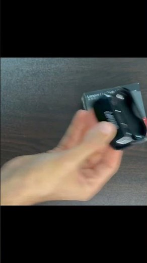 Lenovo earbuds !!! سماعة وايرلس من لينوفو