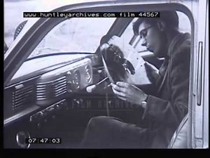 Vauxhall Car Production, 1950's - Film 44567