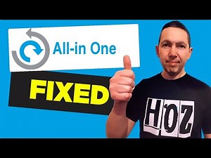 All in One Migration WordPress Plugin Not Working FIX