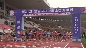 North Korea holds first Pyongyang marathon after pandemic