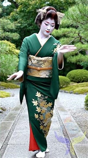 Stone Lantern Garden Dance • Geisha Quiet Garden • Zen Ambient Flow