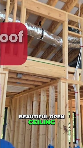 Stunning Single-Pitch Roof Build with Open Ceiling #barndominium #customhome