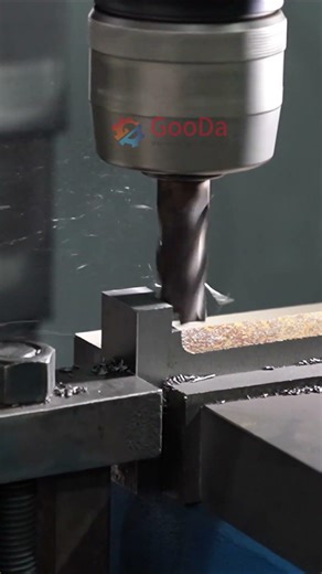 VMC in Action: An Immersive Look at Step Milling Efficiency & Rigidity #verticalmachiningcenter #vmc