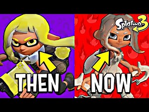 The Entire History of Splatoon 3 (so far, I guess)