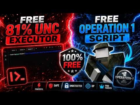 (FREE) 81% UNC Executor + Operation One Script
