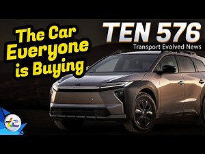 TEN 576 | Subaru Getaway, Toyota BZ Soars & Tesla Promotes FSD For Drivers With Vision Loss