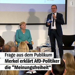 3.4M views · 28K reactions | "Die Tatsache, dass Sie hier in Reihe eins sitzen und mit Ihrer Frage nicht gefährdet sind, einfach Ausdruck, dass Sie das sagen können. Und dass ich selbstverständlich auch auf Ihre Frage antworte." | DER SPIEGEL | Facebook