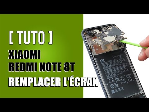 Comment remplacer l'écran Xiaomi Redmin note 8T