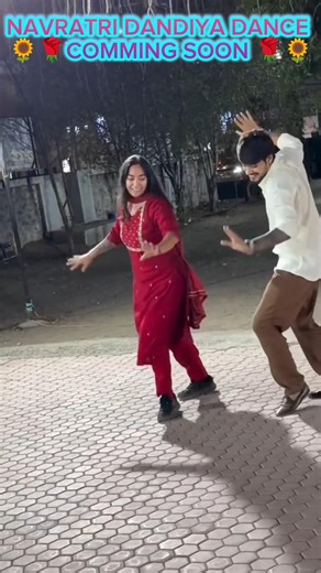 NAVRATRI DANDIYA DANCE COMMING SOON 🌹🌻🌼🏵️#navratrispecial #navratri