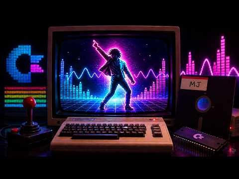 Michael Jackson on the C64 - 10 SID Covers