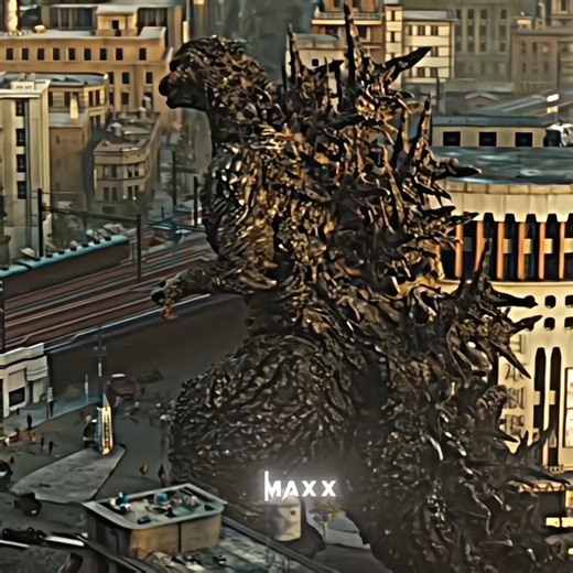 Is that... Godzilla? 🥶🔥 | Godzilla Minus One | Loucura letal - Slowed #trending #shorts