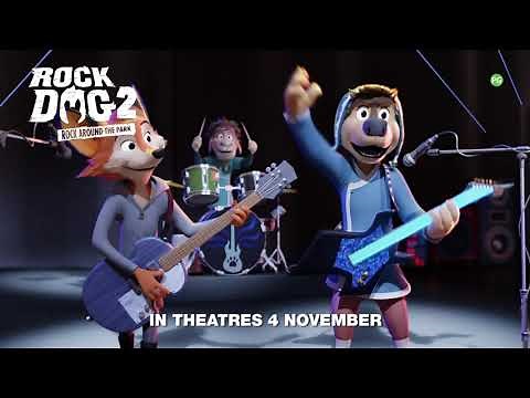 Rock Dog 2 : Rock Around The Park Official Trailer