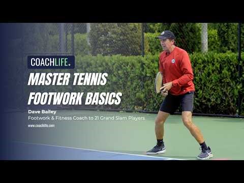 The 5 Footwork Patterns Every Tennis Player Should Learn First