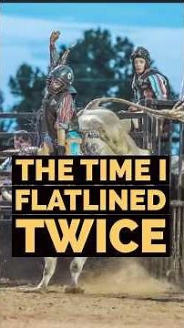 Female bull rider Jorden Halvorsen shares the incredible story of her neardeath bull riding accident