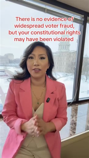 Rep. Mai Xiong on Instagram: "Discussing Voting, Elections, Jury Duty, and your Constitutional Rights, and debunking Macomb County conspiracy theories about our elections. I’m deeply concerned that the Macomb County Clerk used his office to hold a public conference before notifying prospective jurors that he may have unconstitutionally used their private information from a jury summon to cross reference it with another database, in this case the state’s Qualified Voter File without their explici