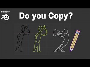 Copy Applied Modifiers to other objects (Grease Pencil, Blender)