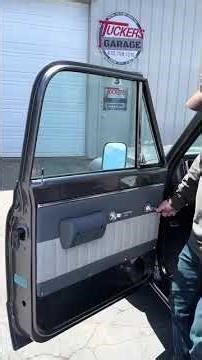 Add Power Windows to Your Classic Truck 🔥 | Nu-Relics Kit Upgrade #c10 #k5 #3100