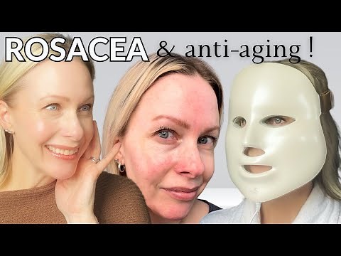 ILLUMINATE Your Skin With Project E Beauty's LED MASK For Rosacea And Anti-aging!