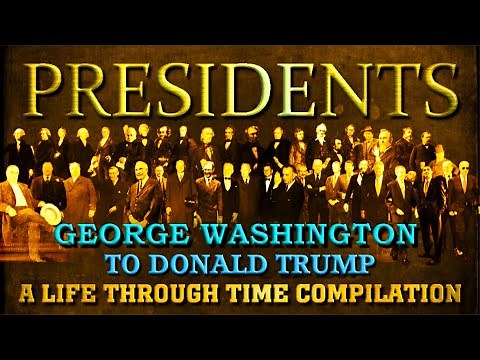 PRESIDENTS: A Life through time Compilation (2025 Update)