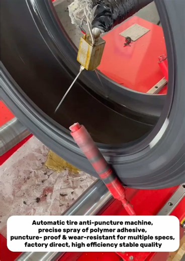 Premium puncture-proof tire liners, your best travel companion. Safely tackle all kinds of roads—gravel, dirt, or asphalt—without worries. Drive with total peace of mind every single trip. If you need it, contact us. #tire #tyer #tireshop #tireservice #machine