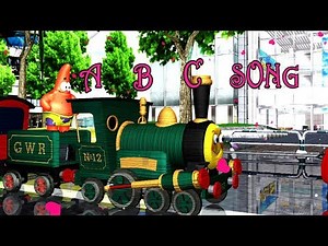 ABC Smiley the train Song | Alphabets Song | Smiley the train Song | Kids Song | Baby Song