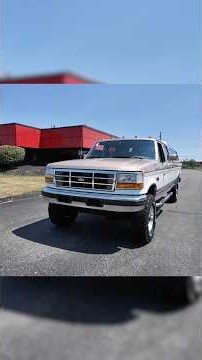 Check out our New Arrival! 1997 Ford F350 XLT Crew Cab