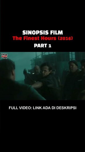 Movie Review: The Finest Hours #filmsynopsis #filmreview #truestoryfilm #film #filmrecommendation