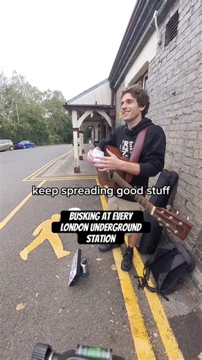 Nice words shared at Chalfont and Latimer❤️ (208 of 272) #busking #journey #kindness #london