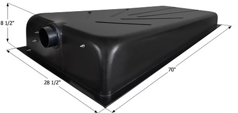 Holding Tank Center End Drain HT543ED