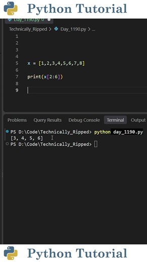 How to Slice Lists Like a Pro in Python | Python Tutorial