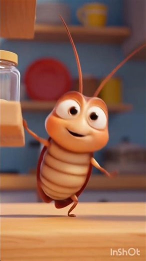 cockroach hobbies#animation cartoon#short#edit