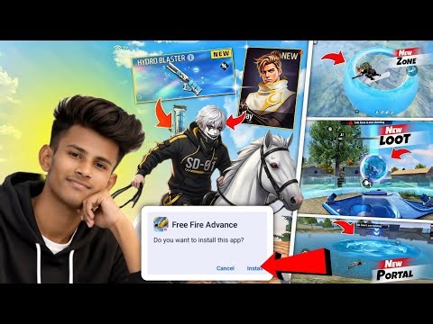 How To Download Advance Server Free Fire | Ob53 Update Free Fire