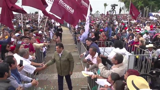 En vivo desde la jornada de respaldo a nuestra presidenta Claudia Sheinbaum Pardo Sumemos fuerzas y caminemos juntas y juntos en unidad 🤝🇲🇽 Hoy nos enlazamos desde esta gran jornada para refrendar nuestro respaldo, compromiso y confianza en el liderazgo de nuestra presidenta Claudia Sheinbaum Pardo. 🔴 Transmisión en vivo desde la página oficial de Morena 📲 Conéctate, comparte y vive este momento de organización y participación popular, donde miles de voces se unen por el bienestar del puebl