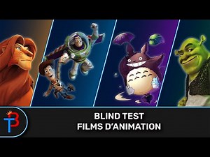 Blind Test Films d'animation de 40 extraits