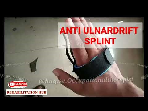 Ulnar Drift Splint