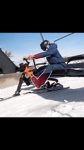 New “How to Ride” a SNO-GO bike video just dropped. Click the link in bio and discover how simple it is! This is your season to dominate the winter slopes 🤘🏽#snogo #skibike #skibiking #snogobike #mtb #skiing #adventuretravel | SNOGO