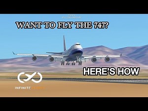 How to fly the 747 | full flight explanation | infinite flight